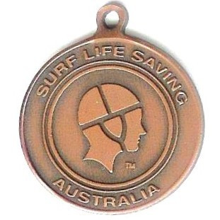 BRONZE MEDALLION