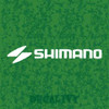 Shimano Logo Decal Vinyl Sticker