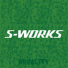 Specialized S-Works Decal Vinyl Sticker