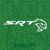 SRT Hellcat Decal Vinyl Sticker