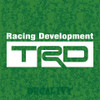 TRD Decal Vinyl Sticker