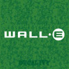 Wall-E Decal Vinyl Sticker