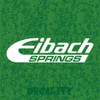 Eibach Springs Decal Vinyl Sticker