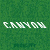 Canyon Cycles Decal Vinyl Sticker
