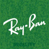 Ray Ban Decal Vinyl Sticker