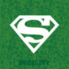 Superman Logo Decal Vinyl Sticker
