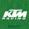 KTM Racing Decal Vinyl Sticker