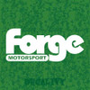 Forge Motorsport Decal Vinyl Sticker