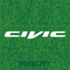 Honda Civic Decal Vinyl Sticker