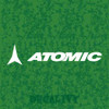 Atomic Ski Decal Vinyl Sticker