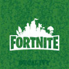 Fortnite Logo Decal Vinyl Sticker