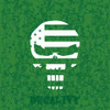 Punisher Skull USA Flag Decal Vinyl Sticker