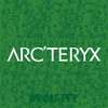 Arc'teryx Text Decal Vinyl Sticker