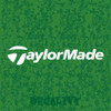 Taylor Made Golf Clubs Decal Vinyl Sticker