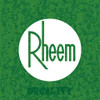 Rheem Logo Decal Vinyl Sticker