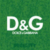 Dolce & Gabbana Decal Vinyl Sticker