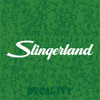Slingerland Drum Decal Vinyl Sticker