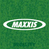 Maxxis Logo Decal Vinyl Sticker