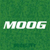 Moog Parts Decal Vinyl Sticker