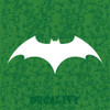 Batman Begins Logo Decal Vinyl Sticker