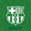 FC Barcelona Decal Vinyl Sticker