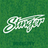 Stinger Electronics Decal Vinyl Sticker