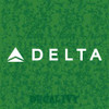 Delta Airlines Decal Vinyl Sticker