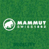 Mammut Swiss 1862 Decal Vinyl Sticker