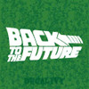 Back To The Future Decal Vinyl Sticker