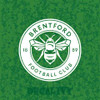 Brentford FC Logo Decal Vinyl Sticker