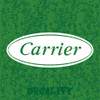 Carrier Logo Decal Vinyl Sticker
