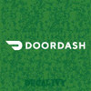 Doordash Decal Vinyl Sticker