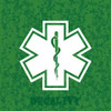 EMT Star Of Life Decal Vinyl Sticker