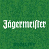Jagermeister Decal Vinyl Sticker