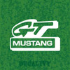 Mustang GT Decal Vinyl Sticker