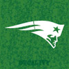 New England Patriots Logo Decal Vinyl Sticker