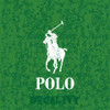 Polo Decal Vinyl Sticker