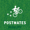 Postmates Decal Vinyl Sticker