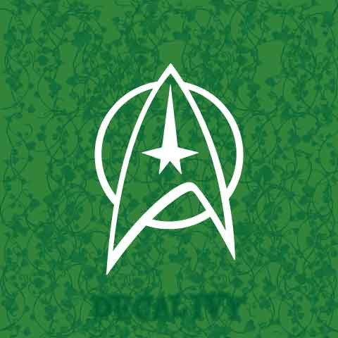 Star Trek Starfleet Command Logo Decal Vinyl Sticker - Decal Ivy