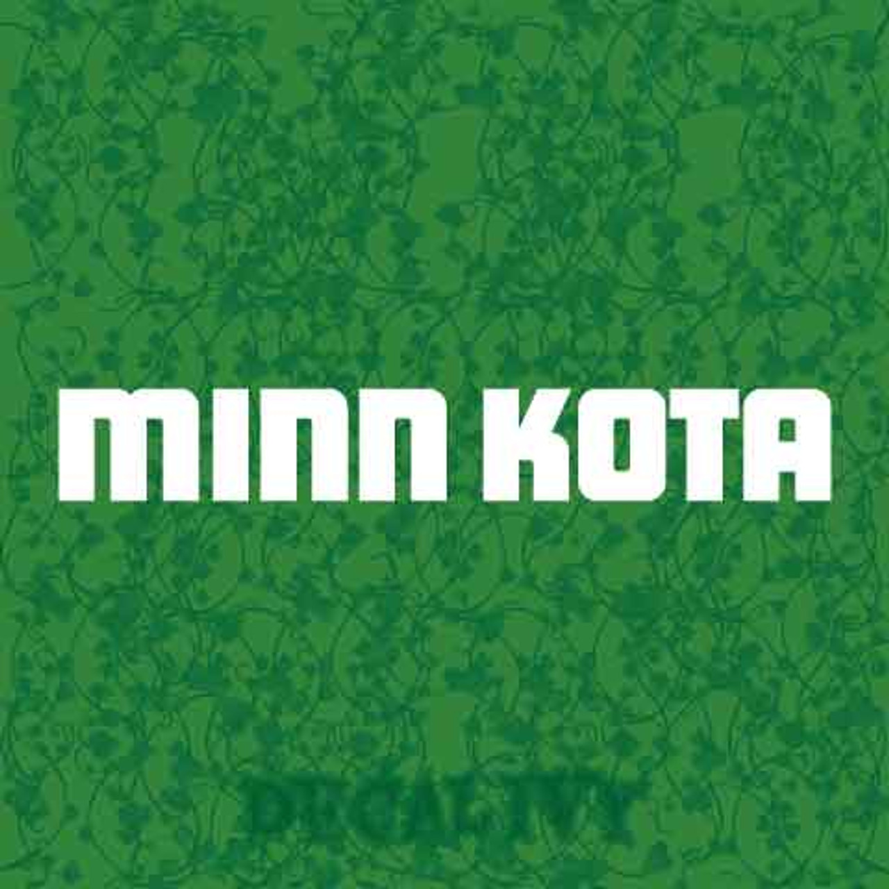 Minn Kota Decal Vinyl Sticker Decal Ivy