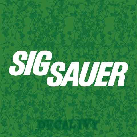 Sig Sauer Decal Vinyl Sticker