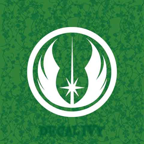 Star Wars Jedi Order Logo Decal Vinyl Sticker