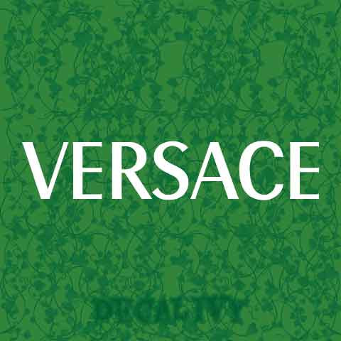 Versace Text Decal Vinyl Sticker