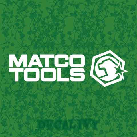 Matco Tools Decal Vinyl Sticker