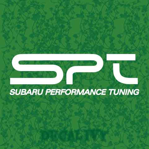 SPT Subaru Performance Tuning Decal Vinyl Sticker