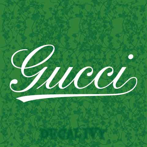 Gucci Logo Decal Sticker 
