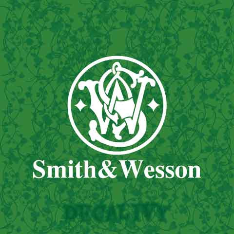 Smith & Wesson Decal Vinyl Sticker