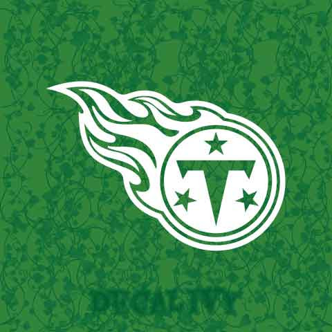 Tennessee Titans Logo Decal Vinyl Sticker