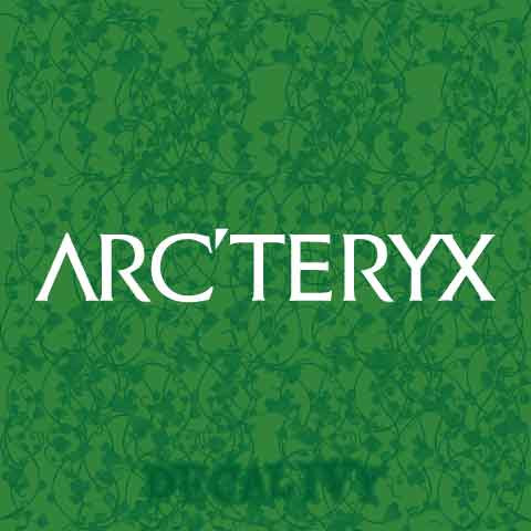 Arc'teryx Text Decal Vinyl Sticker - Decal Ivy