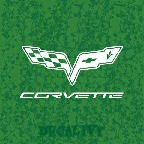 Corvette C6 Decal Vinyl Sticker